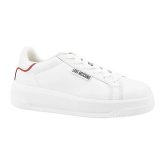 Love Moschino Donna, Scarpe, Bianco, 37 EU, new
