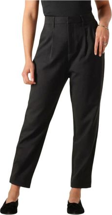 Copenhagen Muse Dames, Broeken, Zwart, Maat: XS Viscose