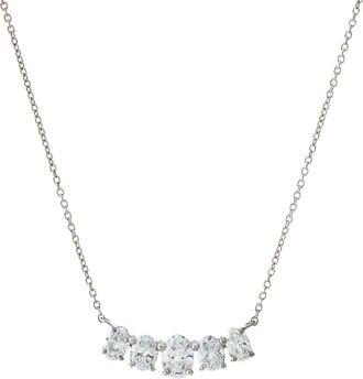 Adina Eden Adina Eden 14K 0.79 ct. tw. Lab-Grown Diamond Necklace
