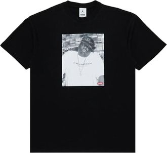 SUPREME x Jordan Biggie Short-Sleeve T-shirt Black FW24KN3-BLACK