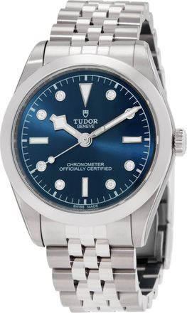 Tudor Automatic Diamond Blue Dial Watch M79660-0005