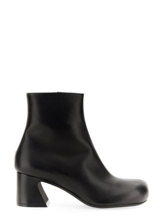 Marni Black Solid Boots
