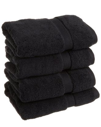 Superior 4Pc Egyptian Cotton Hand Towel Set