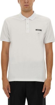 Moschino Cotton Pique Polo