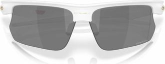 Oakley BISPHAERA Prizm Black Rectangular Unisex Sunglasses OO9400 940022 68