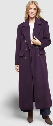 Oasis Maxi Tailored Coat in Cherry at Nordstrom, Size 4