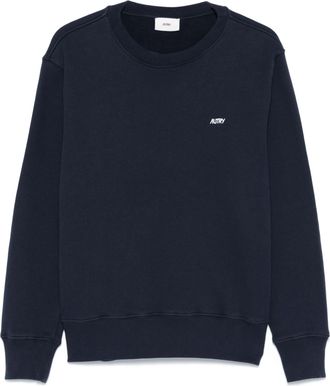 Autry Sweatshirt Main Man Jersey Blue