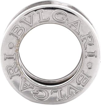 Bulgari B. Zero1 Pendant Charm Pendant & Charms 18K White Gold