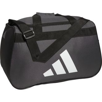 adidas Power Gym Small Duffel in Team Dark Grey/White/Black at Nordstrom Rack