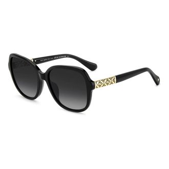 Kate Spade New York Sunglasses, female, Black, Size: 57 MM Eliza 2 Sunglasses