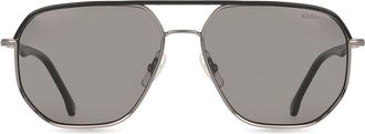 Carrera 304/S KJ1/M9 Mens Sunglasses Black Size 59