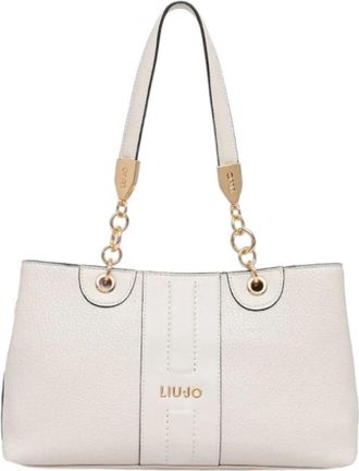 Liu Jo Shoulder Bags - Dames - Schoudertassen - Beige - ONE Size - Tassen