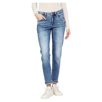 Gang Slim-fit Jeans - Dames - Jeans - Blauw - Maat: W30 Denim