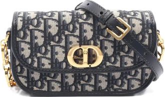 Dior Borsa a spalla 30 Montaigne Avenue piccola anni 2010 - Blu