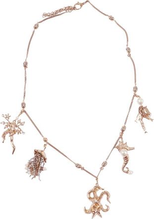 Max Mara Necklaces, female, Yellow, Size: ONE SIZE Bigiotteria Boero