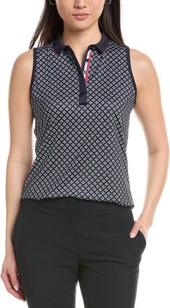 Callaway Mini Geo Floral Top