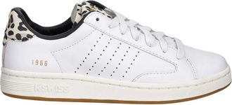 K-Swiss Fitness, Dames, Wit, 36 EU, Leer, Lozan Klub LTH