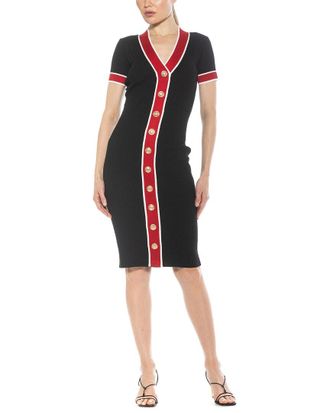 Alexia Admor Otto Shirtdress
