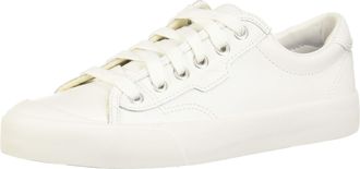 Keds Womens Crew Kick 75 Leather Sneaker, White, 4