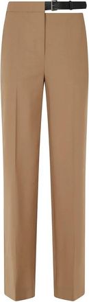 Semicouture Chinos - Dames - Chinos - Bruin - XS - Broeken