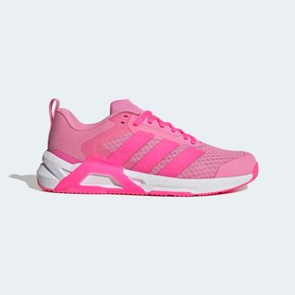 adidas Trainingsschuh ADIDAS PERFORMANCE DROPSET CONTROL, Damen, Gr. 40,5, bliss pink, lucid pink, cloud wei&szlig;, Textil, Schuhe Trainingsschuh