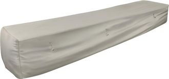 Oviala Funda de jard&iacute;n, beige, para 2 sillones rinconeros y 3 tumbonas