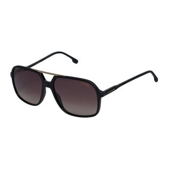 Carrera Accessoires, Heren, Zwart, ONE Size, Oversized pilotenzonnebril