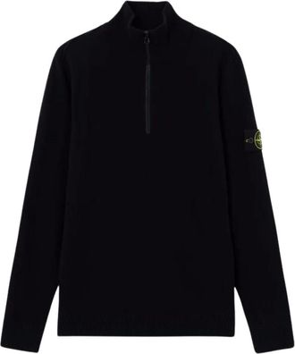 Stone Island Maglia Rws - Knitwear - Hombre - Negro - M