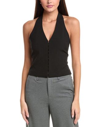 Rag & Bone Rag & Bone Irina Wool-Blend Halter Top