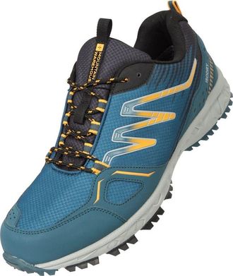 Mountain Warehouse Enhance Trail Waterproof Running Sneakers in Yellow at Nordstrom, Size 10