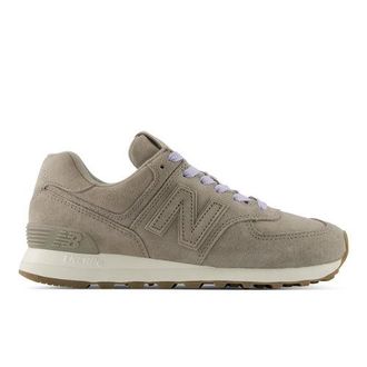 New Balance Womens 574 Leather, size 3.5 Narrow