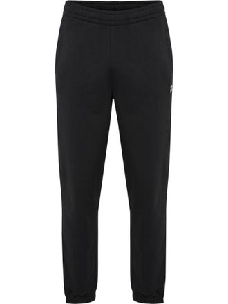 Hummel Jogginghose HUMMEL HMLPULSE SWEAT PANTS, Herren, Gr. M (48/50), N-Gr, schwarz, Obermaterial: 60% Baumwolle, 40% Polyester, Hosen Jogginghose