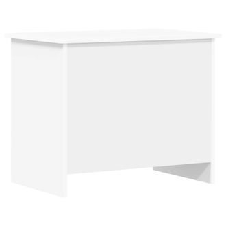 vidaXL Ba&uacute;l De Almacenamiento Blanco 60 X 40 X 50 Cm Vidaxl