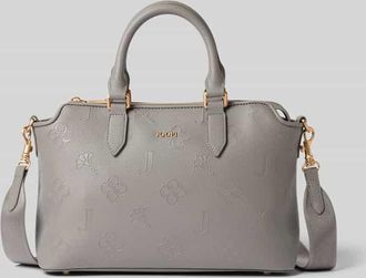 Joop Handtasche mit Label-Detail in Mittelgrau, Größe 1
