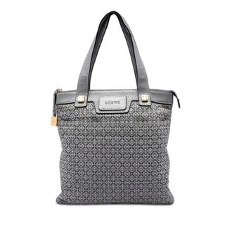 Loewe Pre-owned LOEWE Anagram Canvas Tote Ladies 6BNH8LT2F5CA7LDV