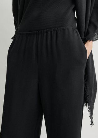 Toteme Trousers - Black