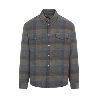 Etro Hombre, Camisas, Marr&oacute;n, Talla: L