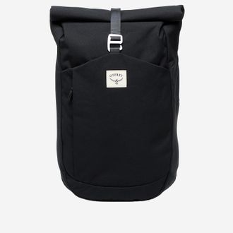 Osprey Arcane Roll Backpack - Black
