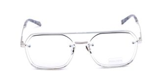 Police SPLE18M H48X Mens Sunglasses Silver Size 55