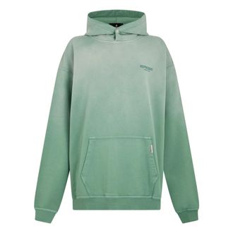 Represent Hoodie - male - REPRESENT - Hoodies - Green - XL - Sweatshirts & Hoodies