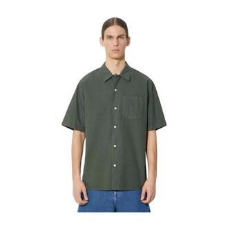 Norse Projects Heren, Overhemden, Groen, Maat: L