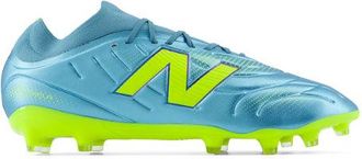 New Balance Unisex Tekela Team Low Laced MG V5 en Azul/Verde, Talla 42.5