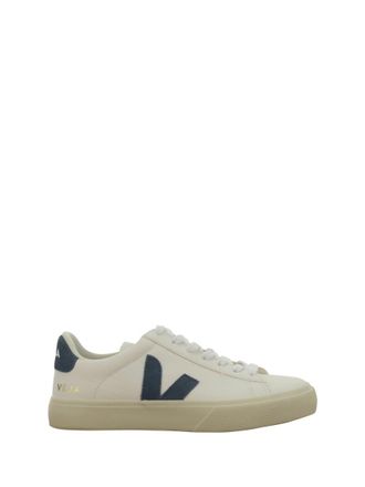 Veja White Campo Chrome Sneakers