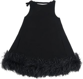 Valentino Winter Sjaals - Dames - Korte kleedjes - Zwart - M - Kleedjes