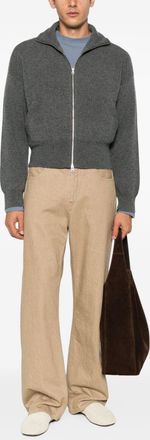 Extreme Cashmere extreme Cashmere Cardigan - Charcoal