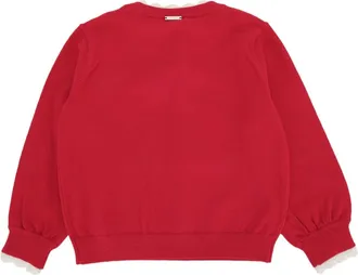 Twin-Set Cuore Sweater - Red