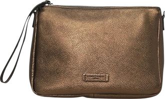 Gianni Chiarini Nora Pouch - Dames - Clutches - Bruin - ONE Size - Leer - Tassen