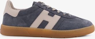 Hogan Sneakers in suede con logo laterale - HOGAN - gender_Man