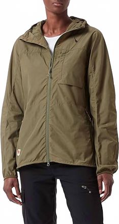 Fj&auml;llr&auml;ven High Coast Wind Jacket In Green