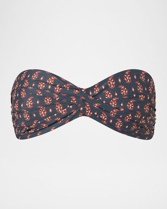 Johanna Ortiz Sea Sprite Bandeau Bikini Top